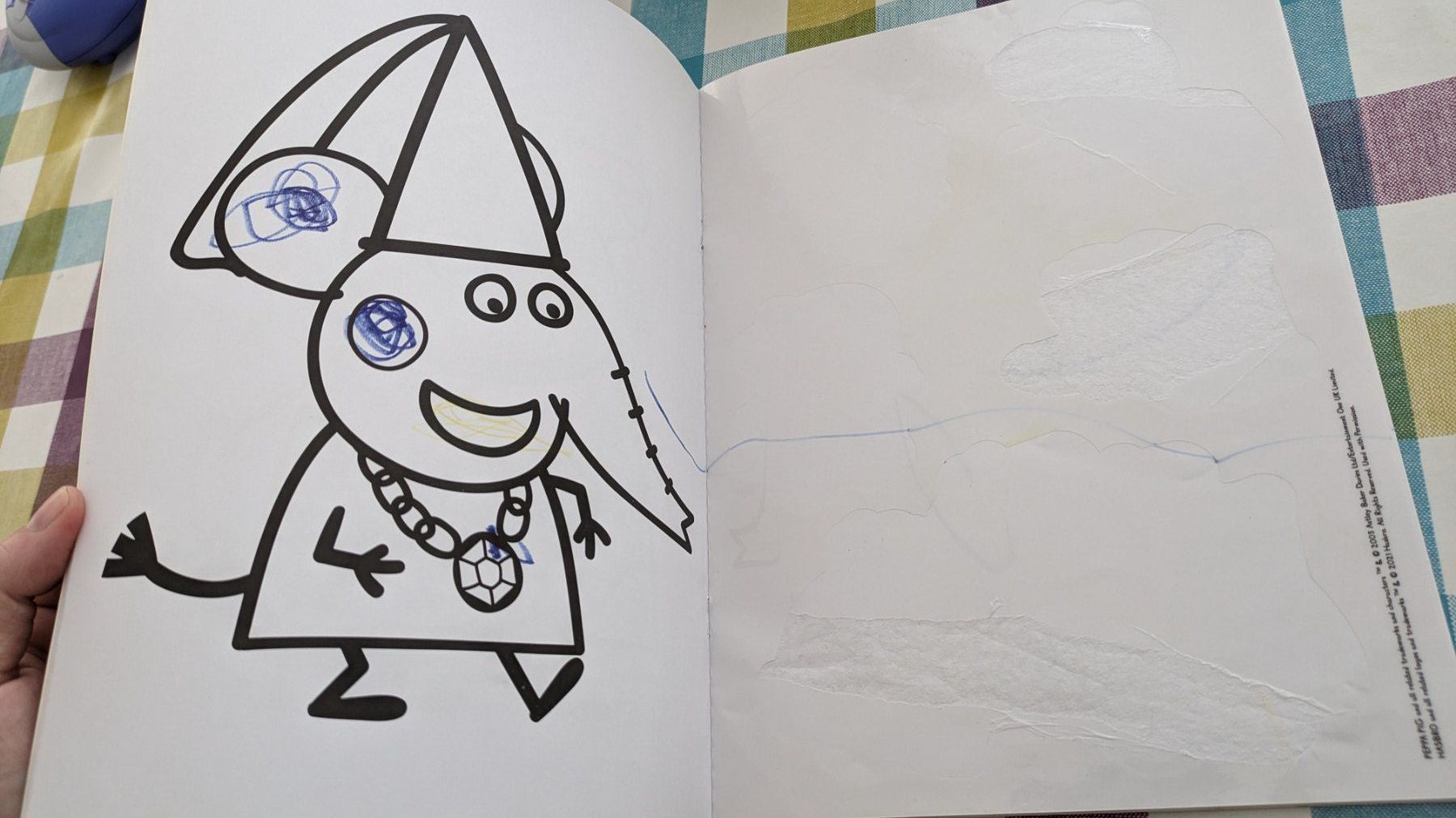 Libri: Malbuch / Rätselblöcke Set - Peppa Pig - Peppa Wutz – Usato da Staufen venduto da Fleby84 6