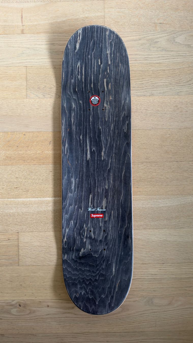 Supreme Skateboards: Supreme Skateboard Deck – Usato da Conches venduto da FG1231 1