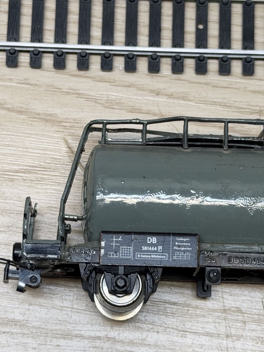 Fleischmann Modellini di ferrovie: Fleischmann HO Güterwagen  – Usato da Herzogenbuchsee venduto da ioa_zcm6 8