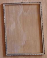 Bilderrahmen 18x24 cm mit Glas gebraucht ohne Rückseite
