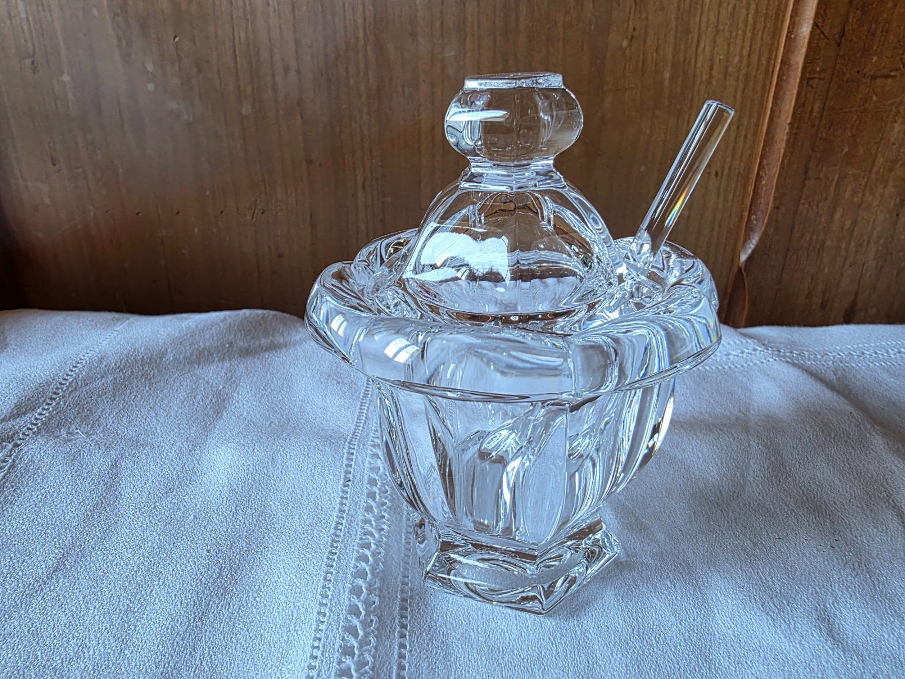 Baccarat Bicchieri: Glas Schale Senf Glas Baccarat – Usato da Walterswil BE venduto da Lonitti