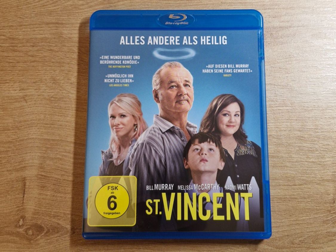 Tutti i DVDs: St. Vincent (2014) RAR Bluray – Usato da Pfungen venduto da Whitie 2