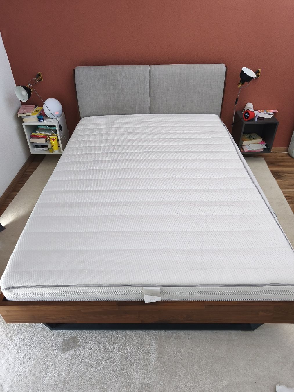 Pfister Materassi: Matelas + Sommier pfister 140x200 – Usato da Fontaines NE venduto da Onibaku 2