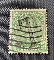 Belgien 1919 Aufdruck "T" alte briefmarke