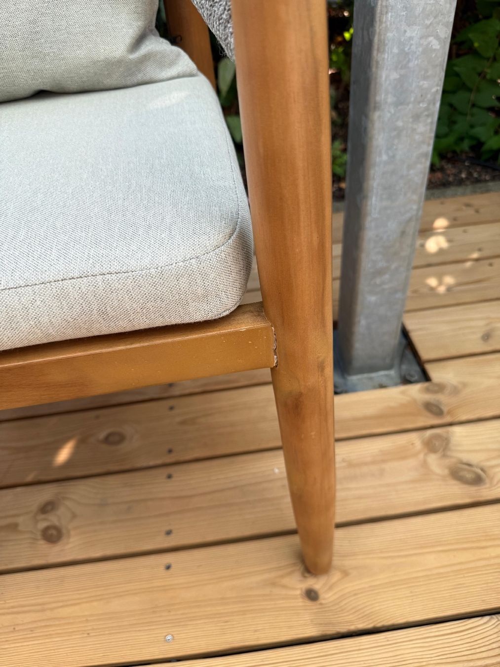 Stühle: Garten Stühle 2x, Holz  – Gebraucht aus Winterthur von tim_cl8x 8