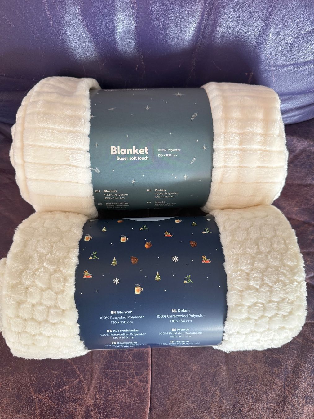 Coop Sammelmarken & -punkte: 2 Kuscheldecke OVP Coop Trophy – Neu und originalverpackt aus Henggart von blacky_luke