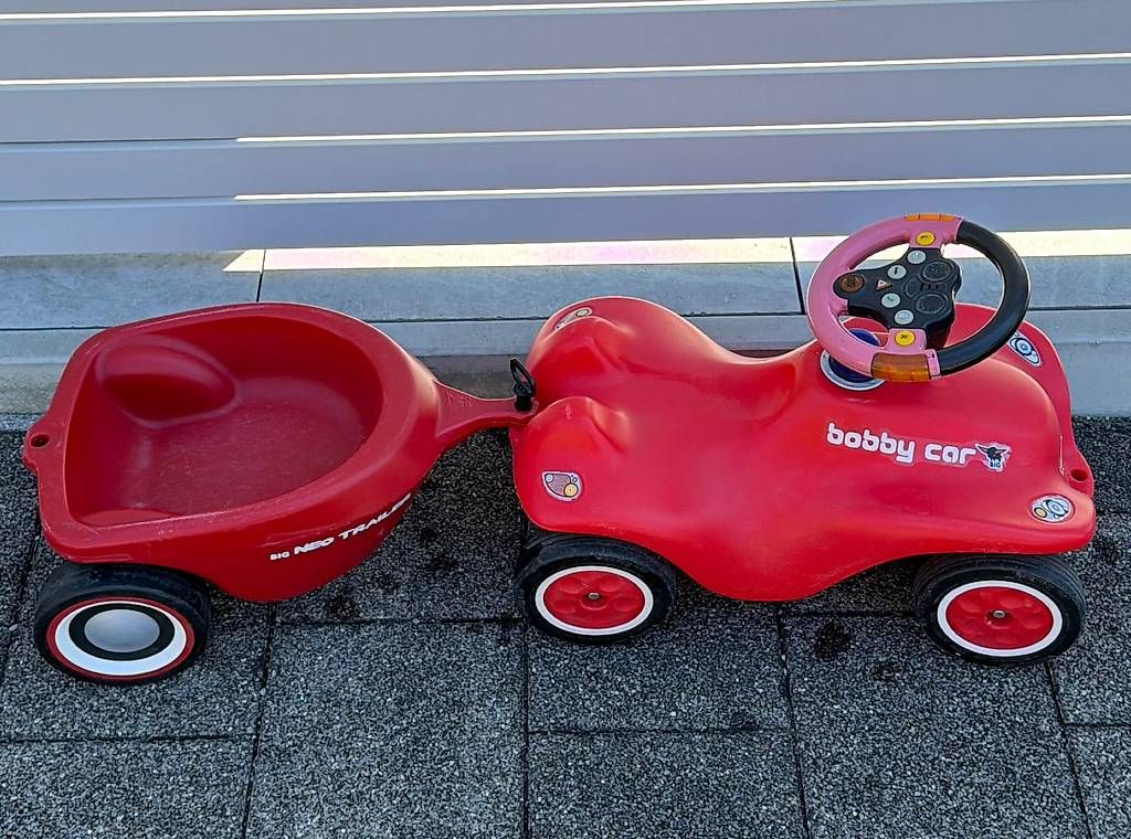 Veicoli per bambini: Bobby Car inkl Anhänger  – Usato da Thal venduto da maesi86 2