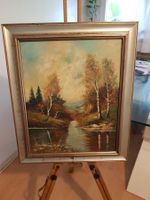 "Herbstlandschaft" – Signiert RIVA – Galerie Kurfis Locarno