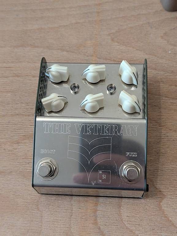 Strumenti musicali: Thorpy FX The VETERAN (Si) Fuzz Pedal – Usato da Zürich venduto da ChWu 4