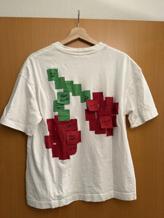 T-shirt Grösse S