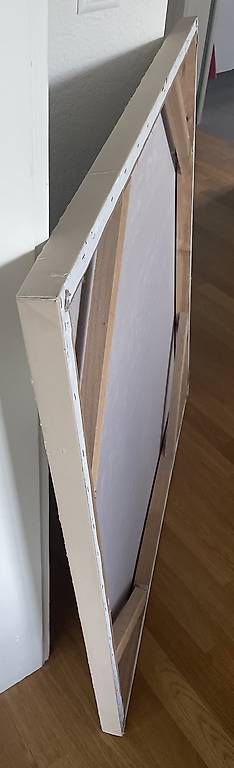 Foto & Immagini: Wandbild Leinwand Schrift  – Usato da Zürich venduto da save-resources 2