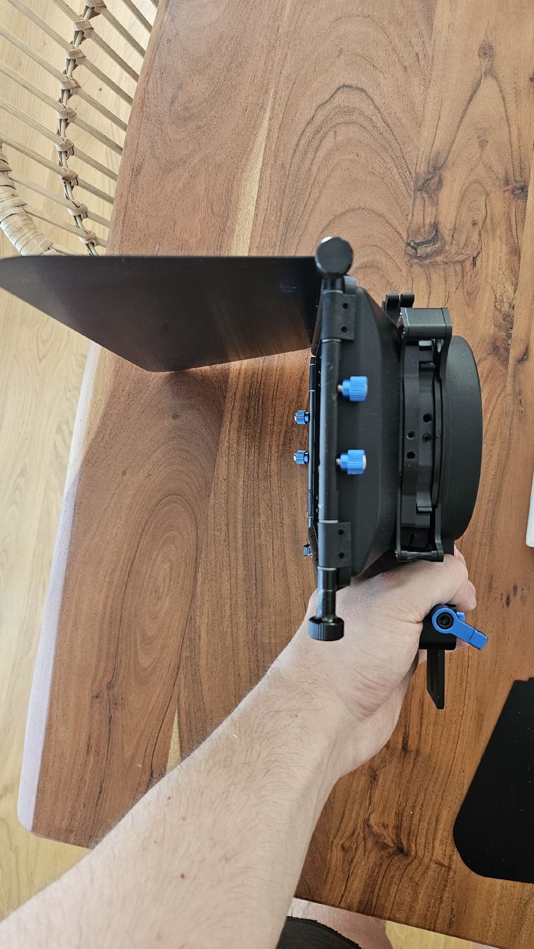 Camcorder: Walimex Matte Box inkl. 4 ND Filter – Gebraucht aus Bern von Sandro3206 1