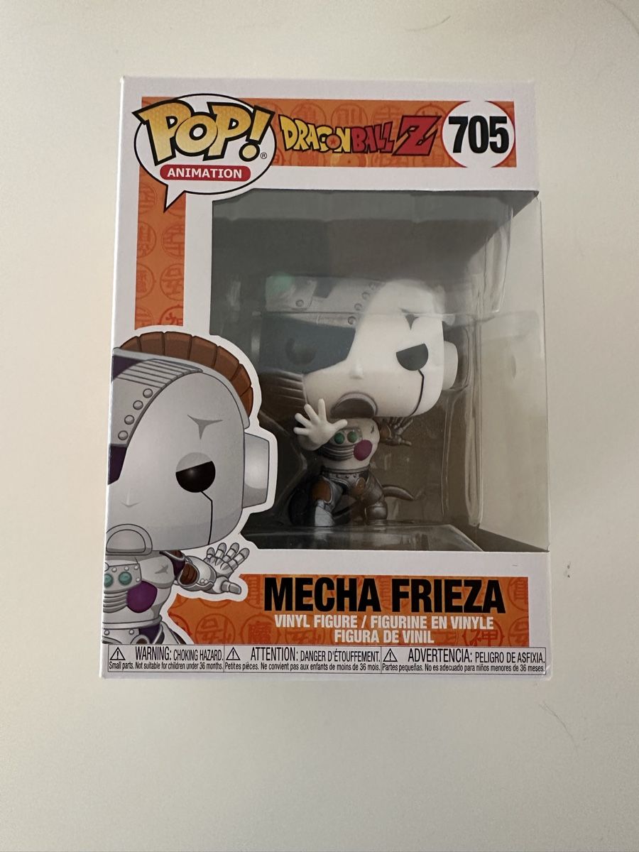 Funko Statuette: Funko POP Mecha Frieza DBZ – Nuovo e nell'imballaggio originale da Hindelbank venduto da Daywalker17