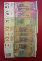 Total 160 Dinar - Serbische Dinar Banknoten - Jugoslawien