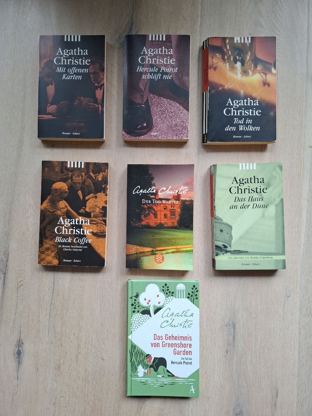 Libri: 7 Agatha Christie Kriminalromane – Usato da Langnau am Albis venduto da simon1476