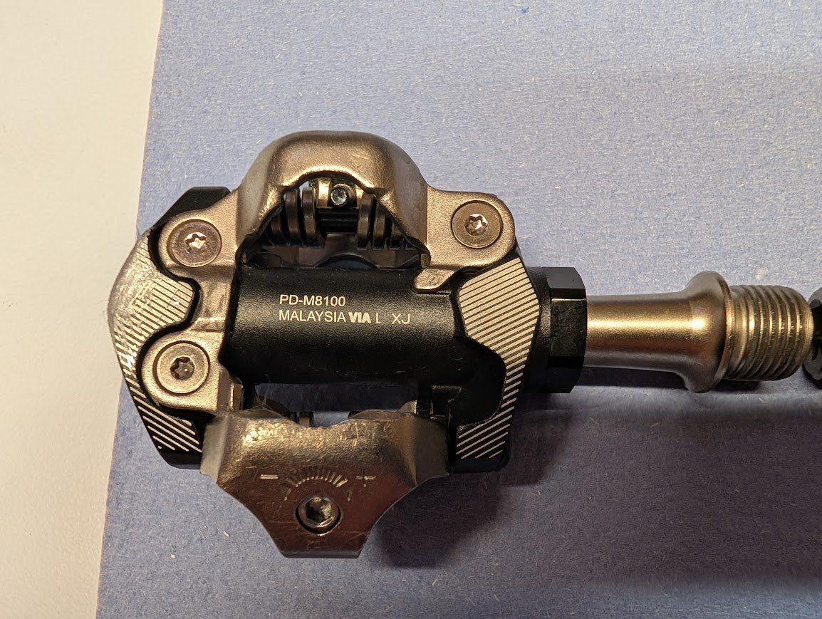 Shimano Pezzi di ricambio: MTB SPD Pedale Shimano XT 8100 – Usato da Therwil venduto da bensotto 1