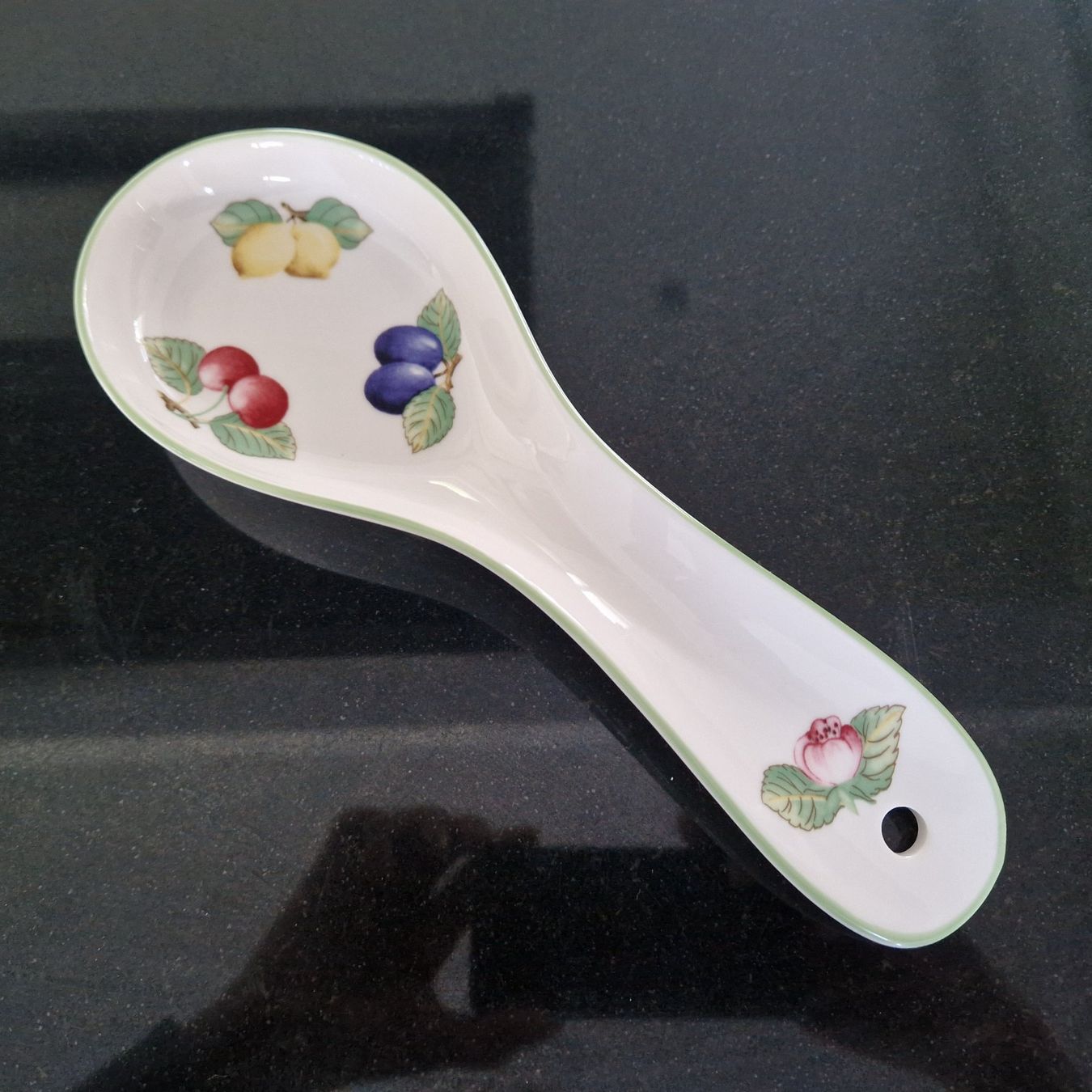 Villeroy & Boch Set di piatti: Löffelablage Country-Collection, Villeroy & Boch – Usato da Gränichen venduto da sunchi07 4