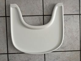 Stokke Tray Tisch weiss für tripp trapp 