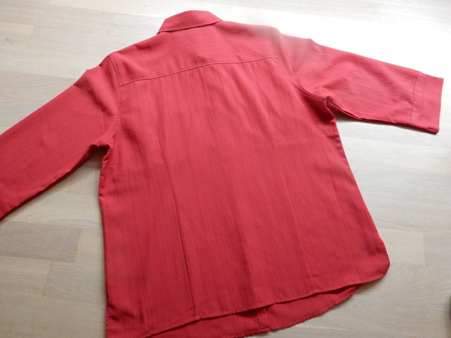 Blusen: Bluse rot 3/4-arm Damenbluse 44 von Kingfisher – Gebraucht aus Jona von simongarden 5