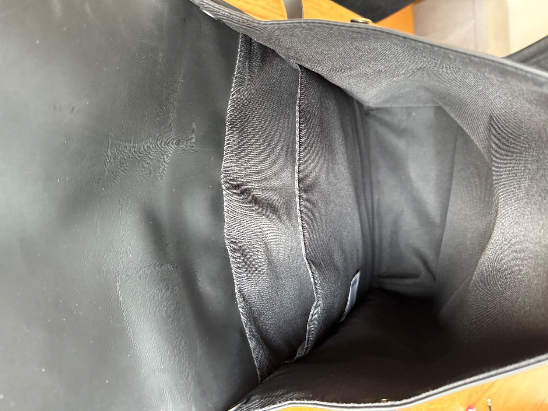 Rains Zaini: RAINS - wasserdichter schwarzer Rucksack – Usato da Basel venduto da jetzt-wird-gemistet 2
