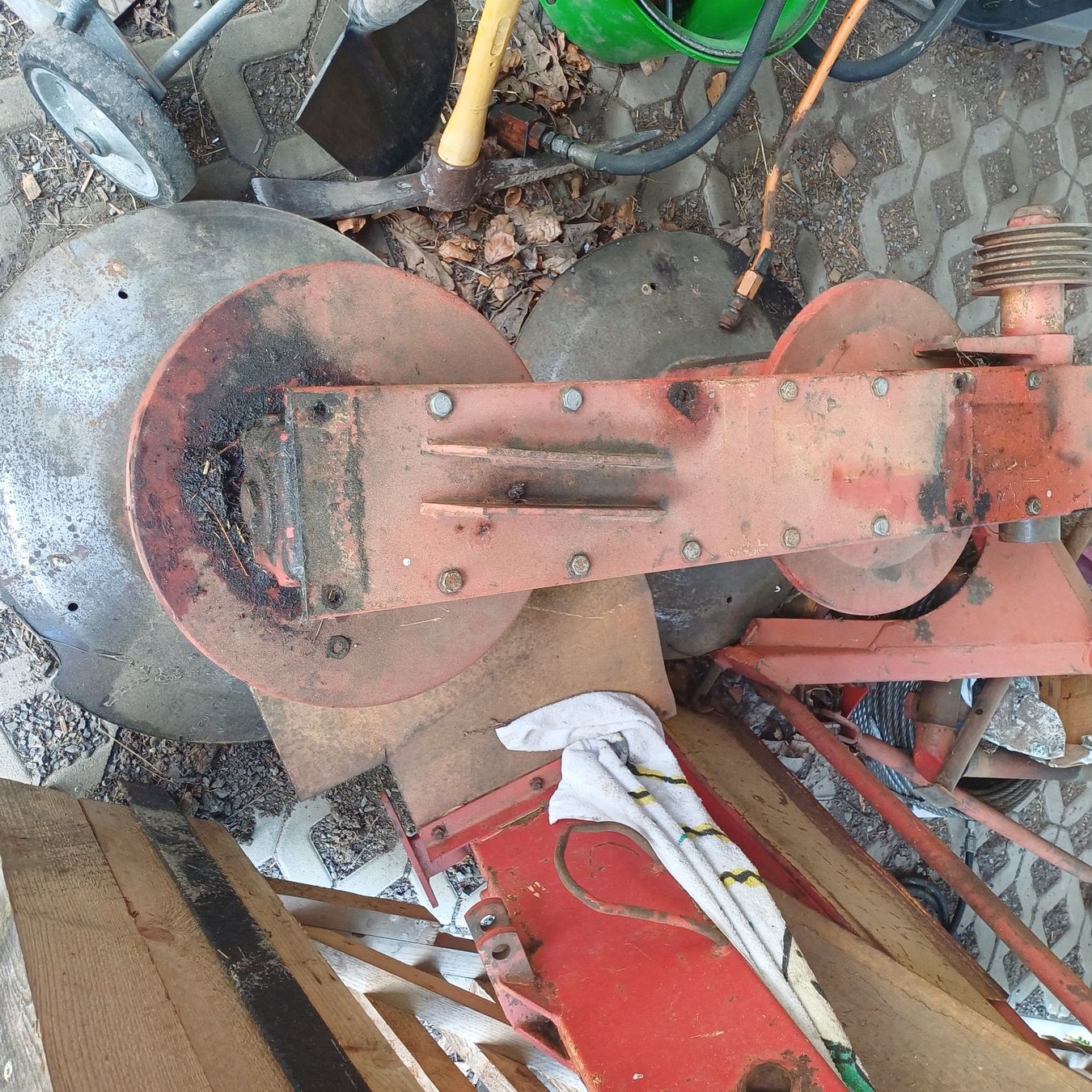 Tutte le macchine: Faucheuse rotative DERNIERE BAISSE DE PRIX – Usato da Villeneuve VD venduto da vog_yc5s 2