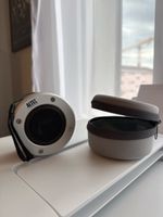 Altec Lansing portable speaker with case