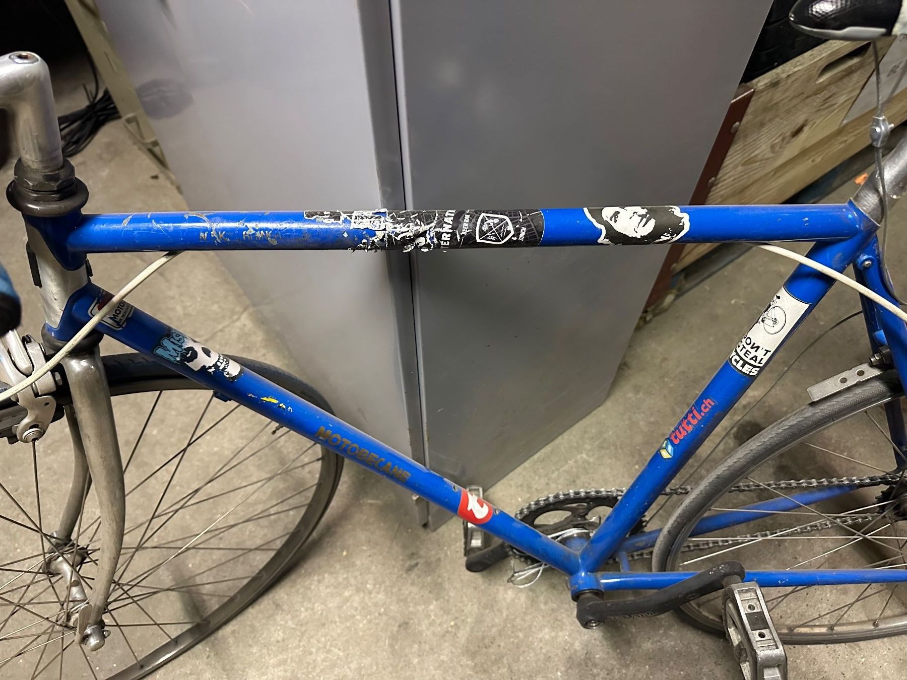 Shimano Velos: Rennrad Shimano – Gebraucht aus Zollikofen von Taximan89 1