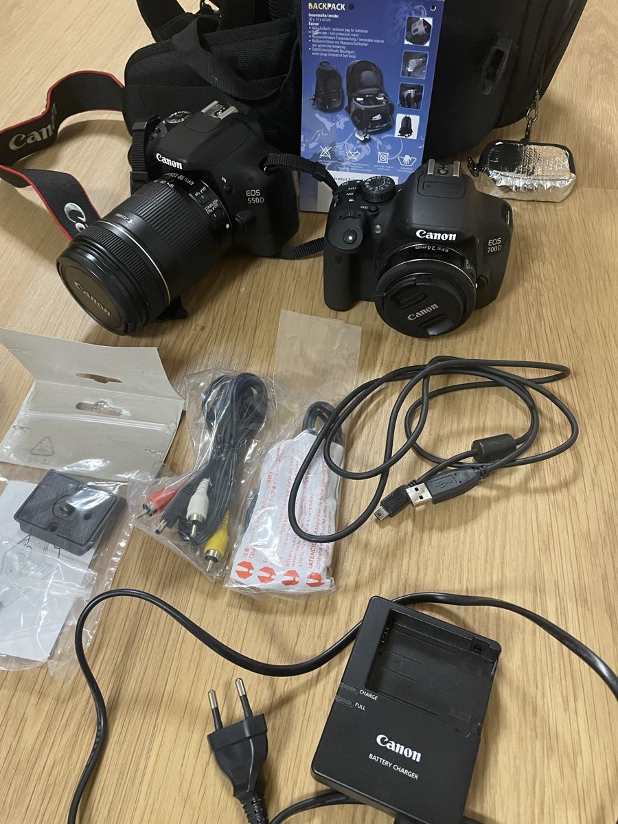 Canon Fotocamera: Canon EOS 550D & 700D Spiegelreflexkamera Set, Top! – Usato da Luzern venduto da gal_28xl 4