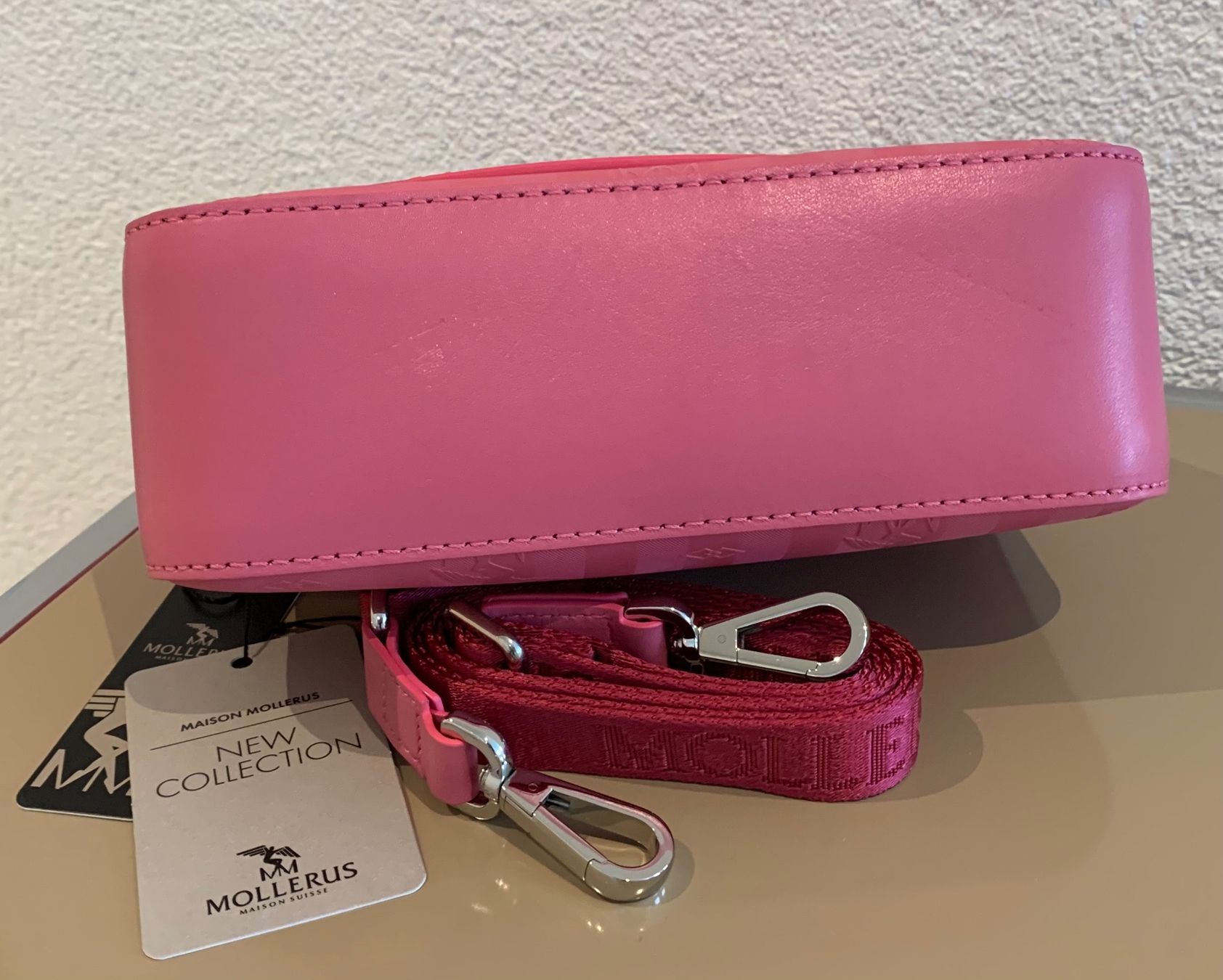 Maison Mollerus Borse da donna: MAISON MOLLERUS Pizy bubble silber, NEU – Nuovo e nell'imballaggio originale da Mettmenstetten venduto da srca 2