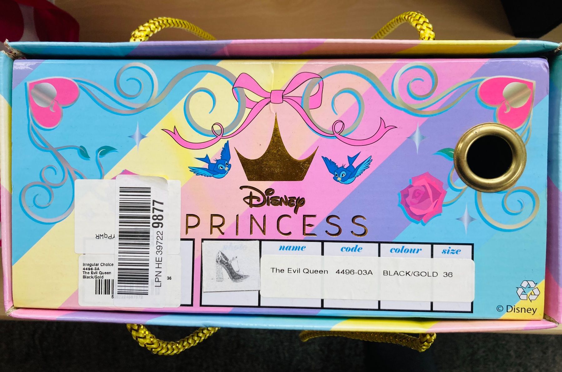 Scarpe da donna: DISNEY PRINCESS - THE EVIL QUEEN - Irregular Choice - Gr 36 – Usato da Einsiedeln venduto da MartinaDeal 6