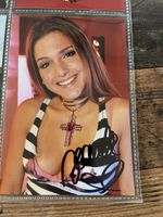 Jeanette Biedermann Autogramm