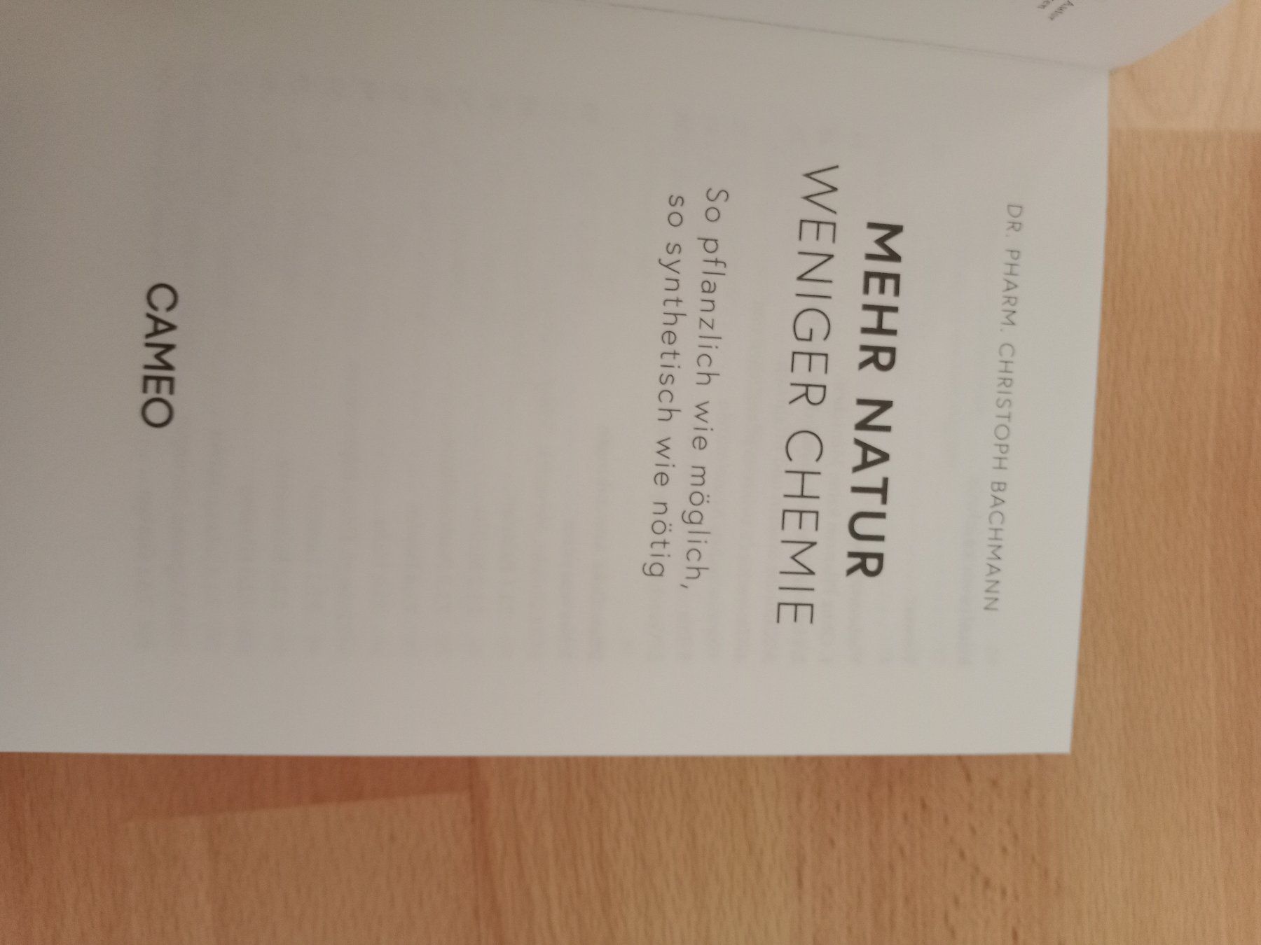 Libri: Christoph Bachmann Phytotherapie Komplementärmedizin – Usato da Wangen b. Olten venduto da EmilythestrangeX 8