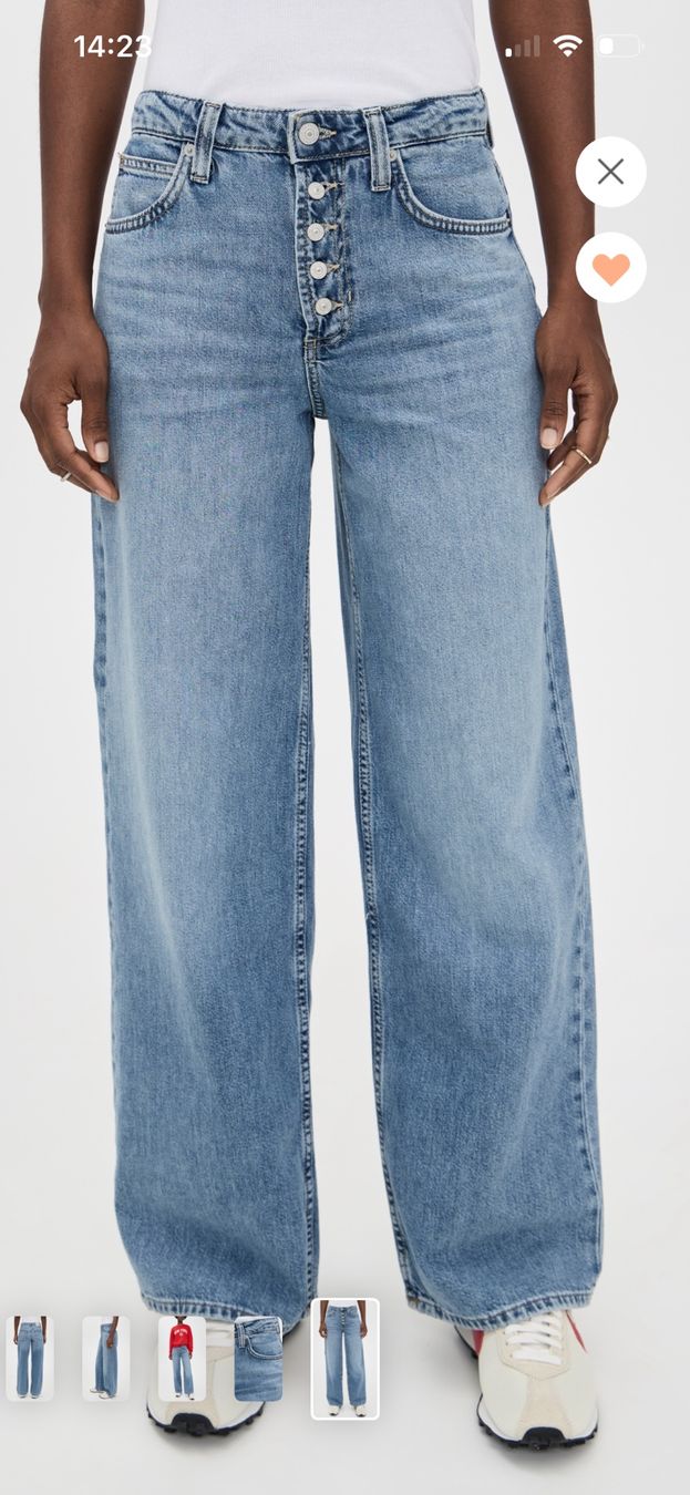Jeans: Free People - Jean large taille 28 – Usato da Signy venduto da Chloe79 4