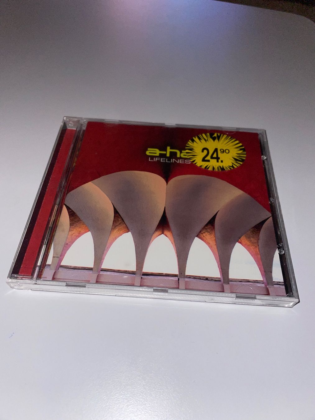 CD: a-ha - Lifelines - CD Album – Usato da Sargans venduto da Didis
