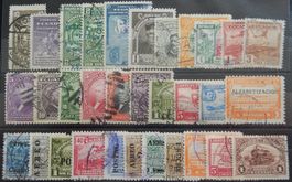 Ecuador Lot mit alten Werten I