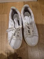 Adidas Stan Smith White/Green (Size 37.5)- Used Shoes