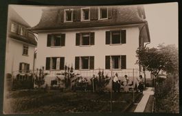 Zug - Wohnhaus,  belebt 1934,  TOP