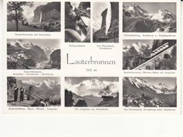 Lauterbrunnen ca. 1950