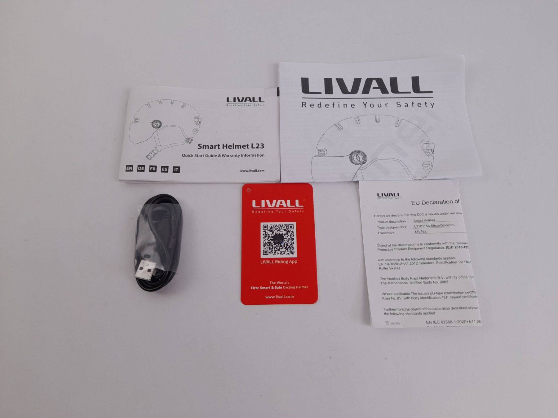 Caschi: LIVALL Smart Helmet L23 – Nuovo (secondo la descrizione) da Liebefeld venduto da Restwert_Liebefeld 3