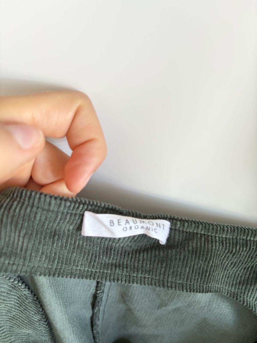 Jumpsuits: Beaumont Organic Cord-Latzhose – Neuf (Voir description) à Zürich par sajani10 1