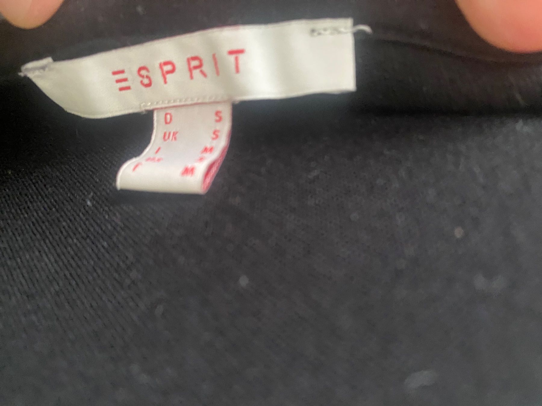 Esprit Vestiti: Esprit schwarzes kurzes Kleid – Usato da Bern venduto da sophie.wahlmueller 2