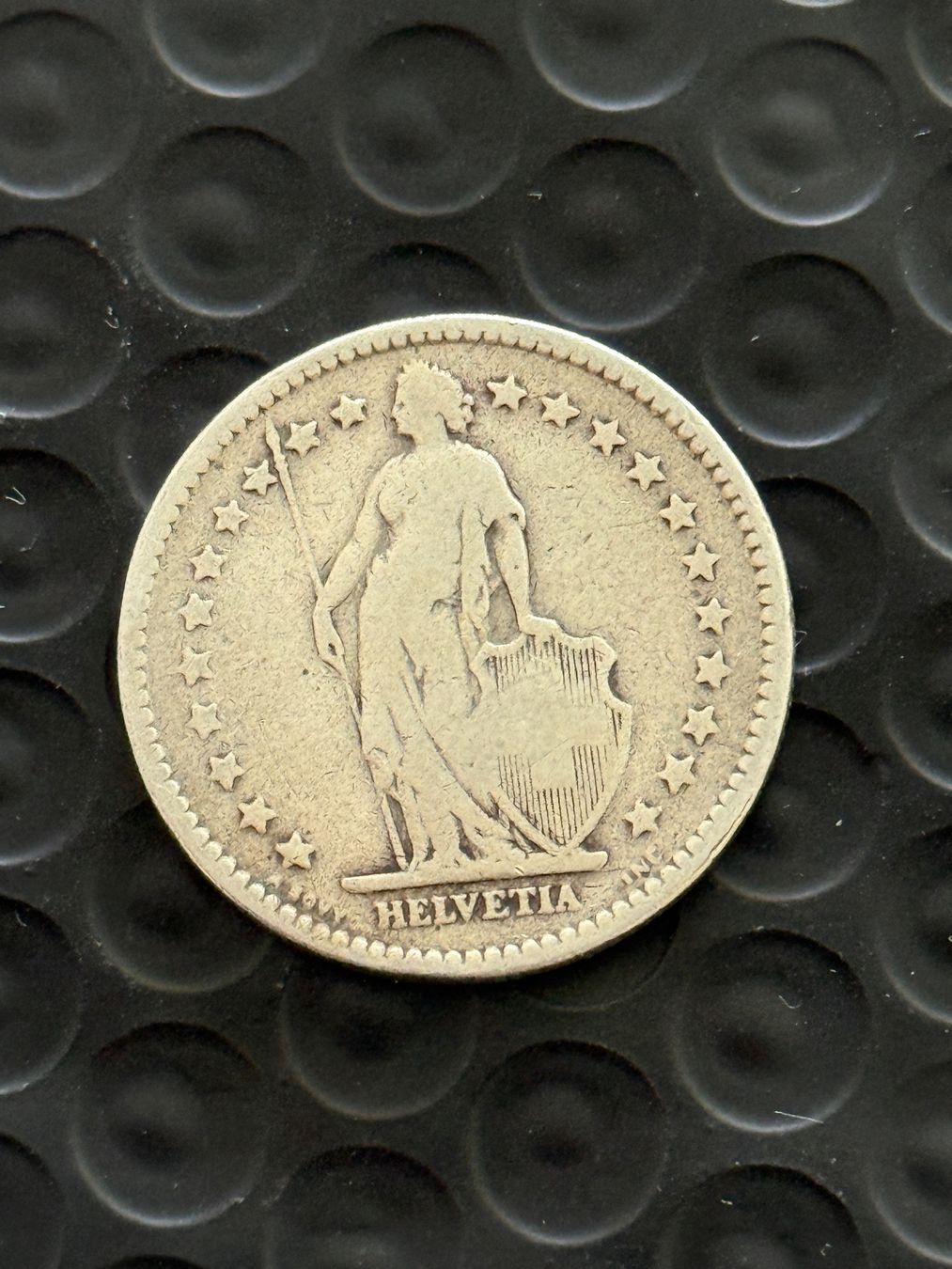 Tutti le monete: 2 Franken 1894  Rar – Usato da Wallisellen venduto da SWISS_SILVER1 1