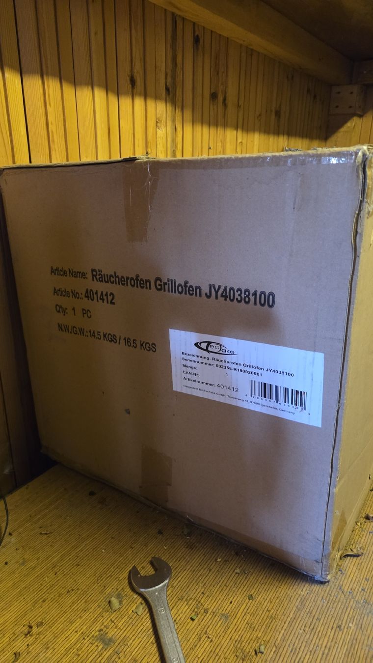 Grills: Räucheroffen neuwertig – Neu und originalverpackt aus Thal von espeli96 3