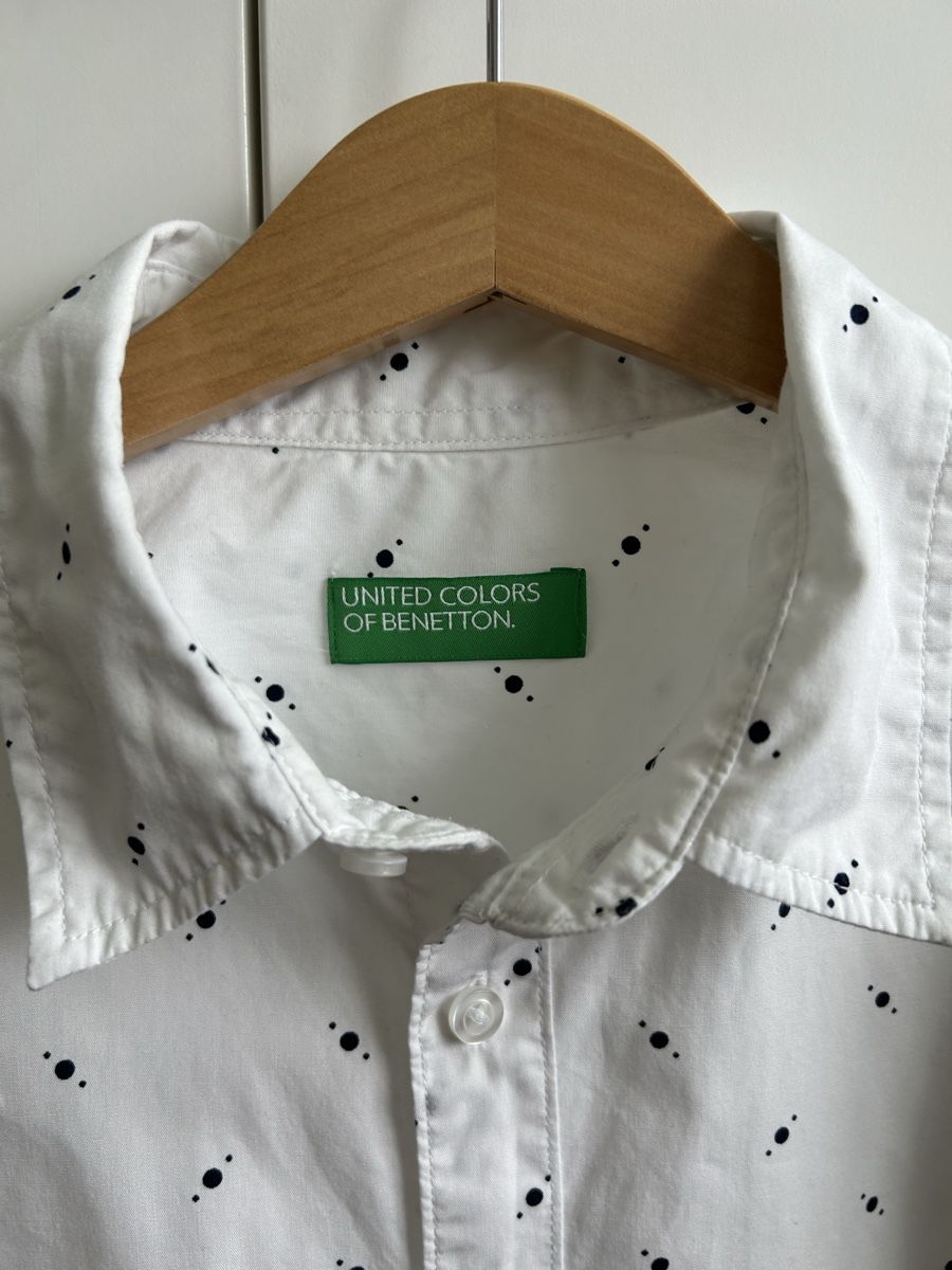Benetton Hemden, T-Shirts & Polos: Hemd von Benetton Gr. 160 cm – Gebraucht aus Dübendorf von Ecacace 1