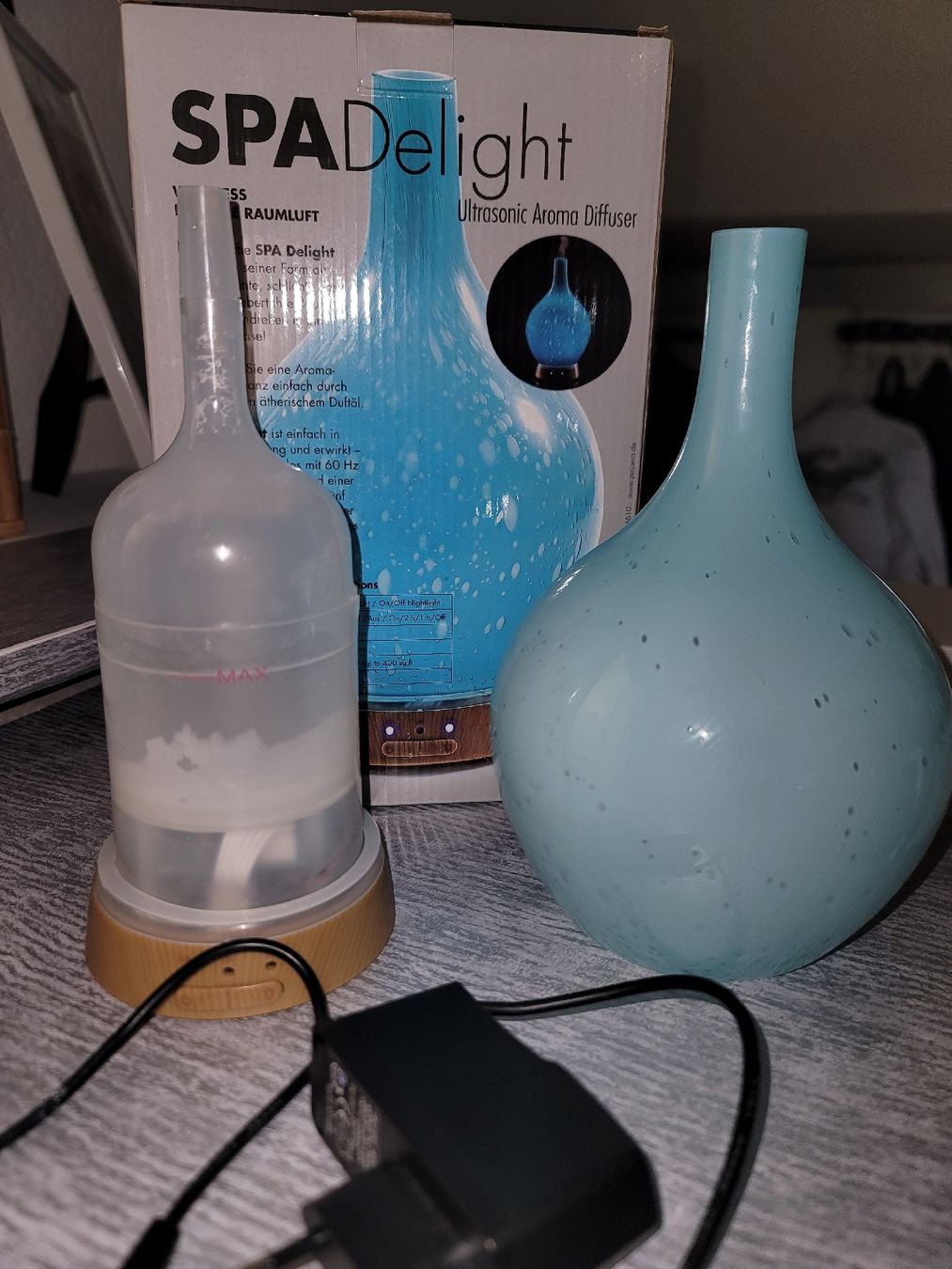 Diffusori di oli essenziali: SPA Delight, Aroma Diffuser, Raumspray, diffuseur, profumi – Usato da Zollikerberg venduto da Nice_Name 1