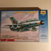 2280 ... MIG-21 bis Fishbed-L ... Zvezda 7259
