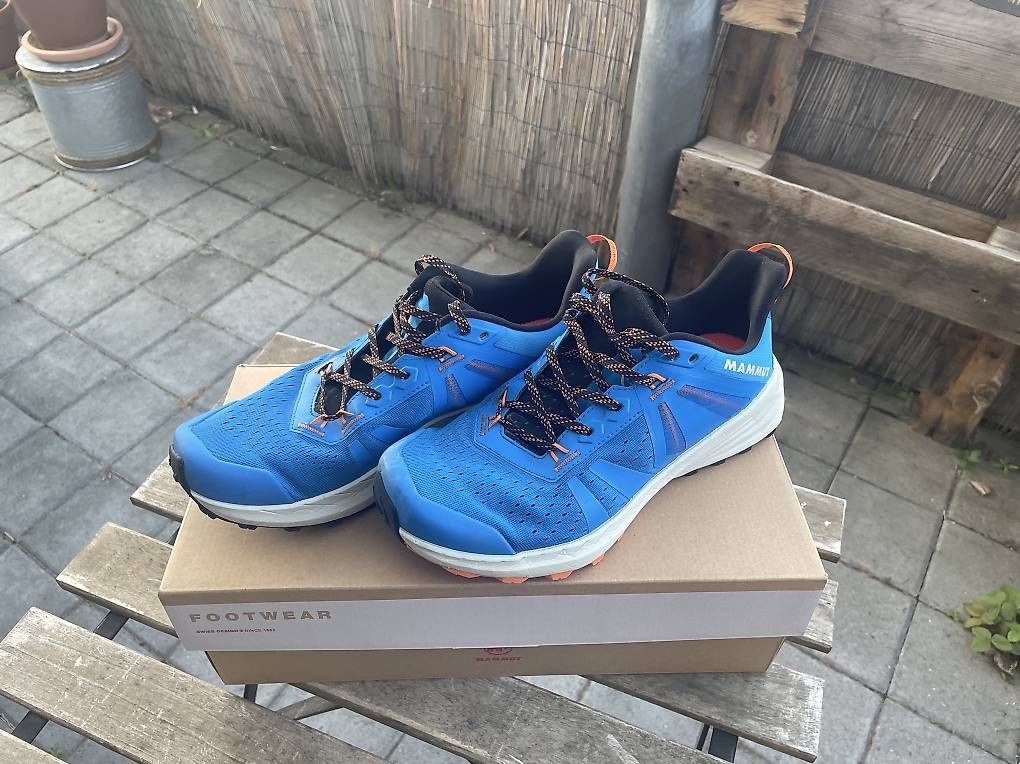 Mammut Chaussures hommes: Mammut Trailrunning Schuhe 42 2/3 – D'occasion à Malters par bme_nh5c