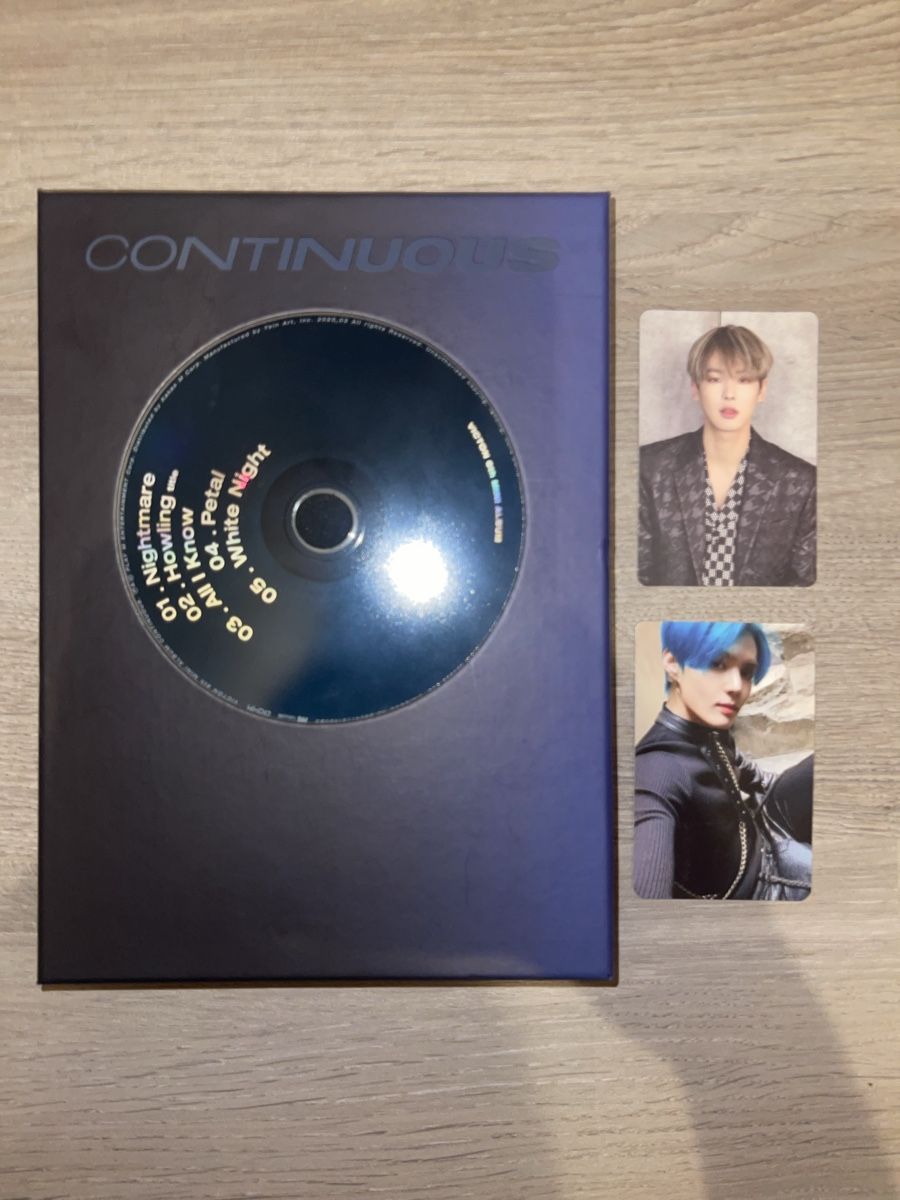 CD: VICTON - CONTINUOUS - Album with Photocards – Nuovo (secondo la descrizione) da Moudon venduto da danielafba
