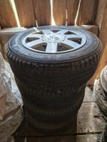 Kompletrad 205/60R15 VW Felge