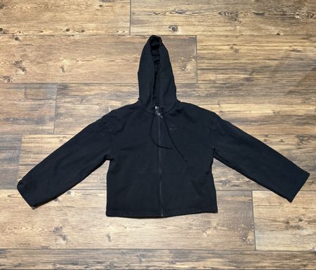 Nike Zip Hoodie Schwarz XS - Übergangsjacke für den Herbst